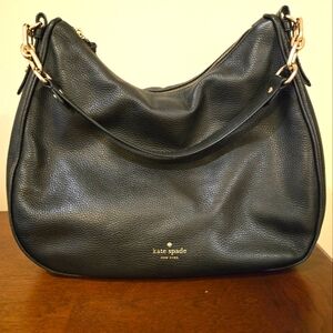 Kate Spade Black Leather Women's Bag
